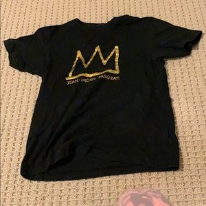 XS Jean-Michel Basquiat Inspired T-Shirt